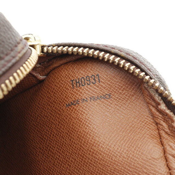 Louis Vuitton Leather Marly Dragonne Shoulder Monogram Bag Brown - Picture 5 of 7